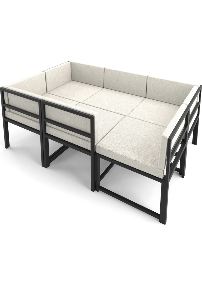 Parla 6'lı Koltuk Köşe Takımı